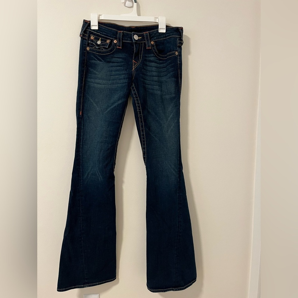 True Religion Woman’s Boot Cut/Low Rise Jeans